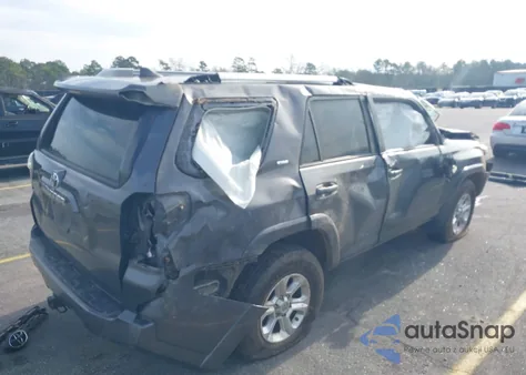 2017 Toyota 4Runner Sr5 from USA, damaged, VIN JTEZU5JR7H5152437